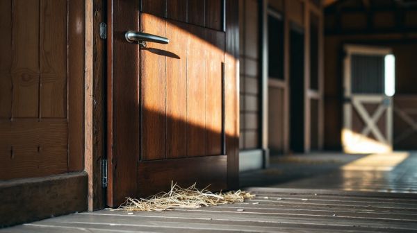 Top choix de portes d'écurie sécurisées et esthétiques pour chevaux